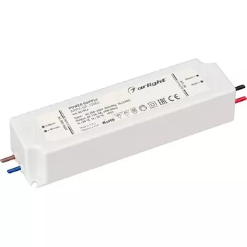 Блок питания ARPV-SP-12060 (12V, 5A, 60W) (Arlight, IP67 Пластик) 041914