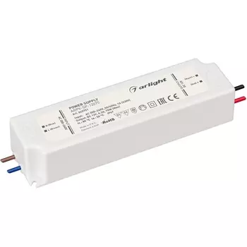Блок питания ARPV-SP-12075 (12V, 6.3A, 75W) (Arlight, IP67 Пластик) 045751