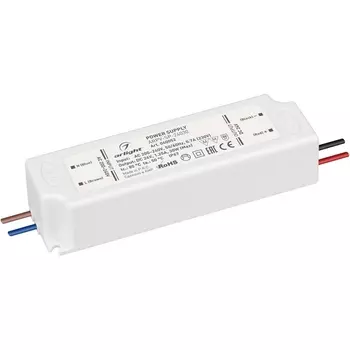 Блок питания ARPV-SP-24030 (24V, 1.25A, 30W) (Arlight, IP67 Пластик, 5 лет) 040052