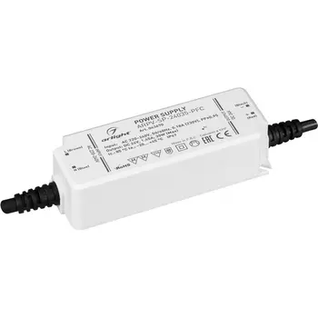 Блок питания ARPV-SP-24035-PFC (24V, 1.45A, 35W) (Arlight, IP67 Пластик) 043670