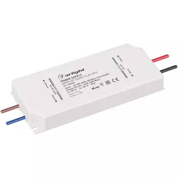 Блок питания ARPV-SP-24040-FLAT-PFC (24V, 1.67A, 40W) (Arlight, IP44 Пластик) 047531