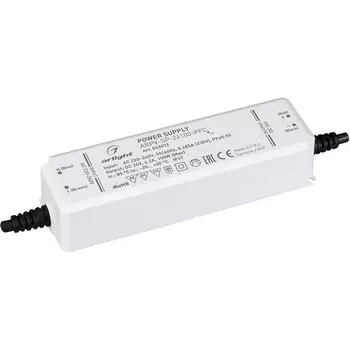Блок питания ARPV-SP-24100-PFC (24V, 4.2A, 100W) (Arlight, IP67 Пластик) 043672