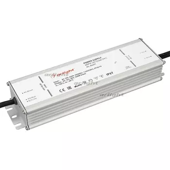 Блок питания ARPV-UH12240-PFC (12V, 20.0A, 240W) (IP67 Металл) Arlight ARPV 024271