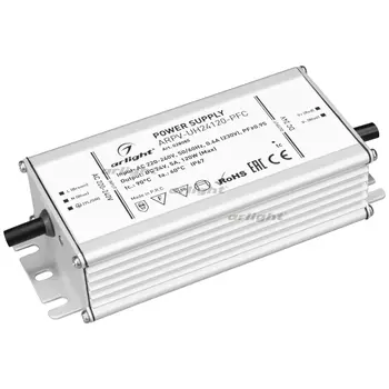 Блок питания ARPV-UH24120-PFC (24V, 5.0A, 120W) (Arlight, IP67 Металл) 028085