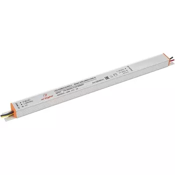 Блок питания ARV-24024-LONG-D (24V, 1A, 24W) (Arlight, IP20 Металл) 026420(1)