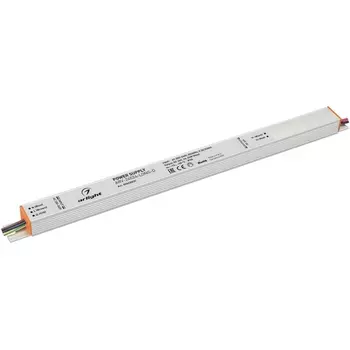 Блок питания ARV-24024-LONG-D (24V, 1A, 24W) (Arlight, IP20 Металл) 026420(2)