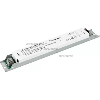 Блок питания ARV-24060-LONG-PFC-DALI-A (24V, 2.5A, 60W) (IP20 Металл) Arlight 025595