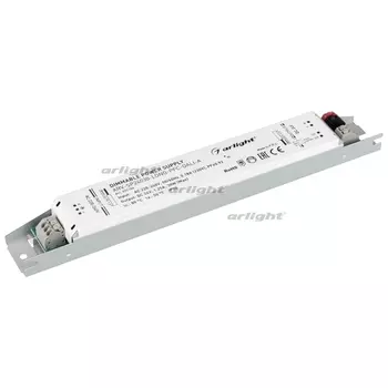 Блок питания ARV-SP24030-LONG-PFC-DALI-A (24V, 1.25A, 30W) (IP20 Металл) 031106 (Arlight)