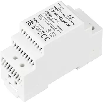 Блок питания ARV-DR30-48 (48V, 0.6A, 30W) (Arlight, IP20 DIN-рейка) 034675