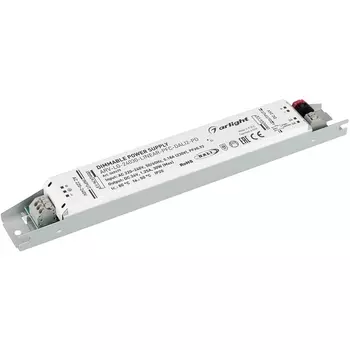 Блок питания ARV-LG-24030-LINEAR-PFC-DALI2-PD (24V, 1.25A, 30W) (Arlight, IP20 Металл) 049479