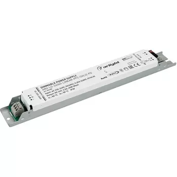Блок питания ARV-LG-24060-LINEAR-PFC-DALI2-PD (24V, 2.5A, 60W) (Arlight, IP20 Металл) 049480