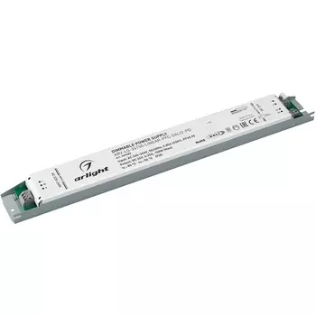 Блок питания ARV-LG-24150-LINEAR-PFC-DALI2-PD (24V, 6.25A, 150W) (Arlight, IP20 Металл) 049482