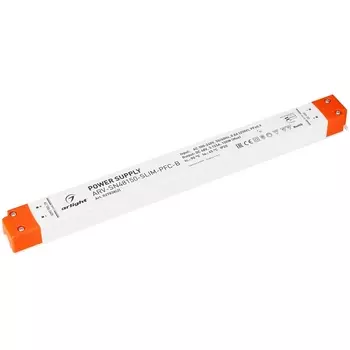 Блок питания ARV-SN48150-SLIM-PFC-B (48V, 3.1A, 150W) (Arlight, IP20 Пластик, 3 года) 027838(2)