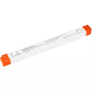 Блок питания ARV-SN48200-SLIM-PFC-B (48V, 4.16A, 200W) (Arlight, IP20 Пластик) 029265(2)