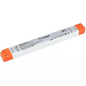 Блок питания ARV-SP-12030-SLIM-PFC (12V, 2.5A, 30W) (Arlight, IP20 Пластик) 047988