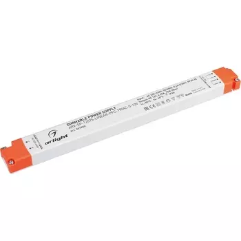 Блок питания ARV-SP-12075-LINEAR-PFC-TRIAC-0-10V (12V, 6.25A, 75W) (Arlight, IP20 Пластик) 047950