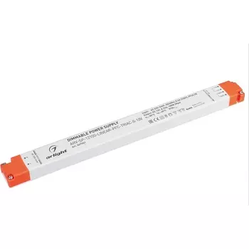 Блок питания ARV-SP-12100-LINEAR-PFC-TRIAC-0-10V (12V, 8.33A, 100W) (Arlight, IP20 Пластик) 047951