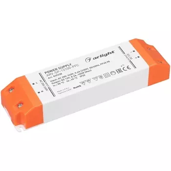 Блок питания ARV-SP-12100-PFC (12V, 8.3A, 100W) (Arlight, IP20 Пластик) 039238