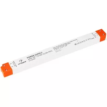 Блок питания ARV-SP-12100-SLIM-PFC (12V, 8.33A, 100W) (Arlight, IP20 Пластик) 047990