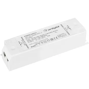 Блок питания ARV-SP-24030-PFC-A (24V, 1.25A, 30W) (Arlight, IP20 Пластик) 047441