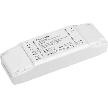 Блок питания ARV-SP-24040-PFC-DALI-1-10V-PD (24V, 1.67A, 40W) (Arlight, IP20 Пластик) 041385