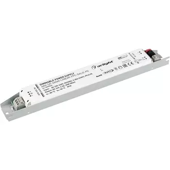 Блок питания ARV-SP-24060-LINEAR-PFC-DALI2-PD (24V, 2.5A, 60W) (Arlight, IP20 Металл, 5 лет) 025595(2)