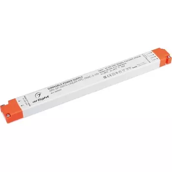Блок питания ARV-SP-24075-LINEAR-PFC-TRIAC-0-10V (24V, 3.1A, 75W) (Arlight, IP20 Пластик) 047027