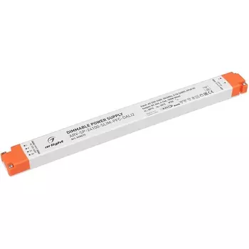 Блок питания ARV-SP-24100-SLIM-PFC-DALI2 (24V, 4.16A, 100W) (Arlight, IP20 Пластик) 048672