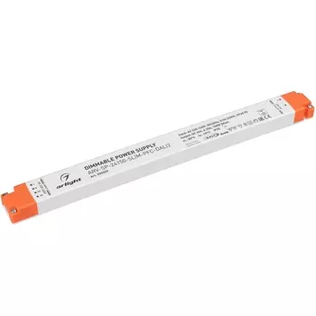 Блок питания ARV-SP-24150-SLIM-PFC-DALI2 (24V, 6.25A, 150W) (Arlight, IP20 Пластик) 050559