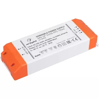 Блок питания ARV-SP-24200-PFC-TRIAC (24V, 8.3A, 200W) (Arlight, IP20 Пластик) 047946