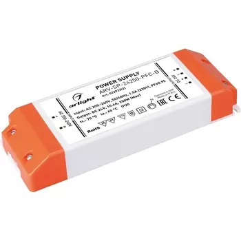 Блок питания ARV-SP-24250-PFC-B (24V, 10.4A, 250W) (Arlight, IP20 Пластик) 022923(2)