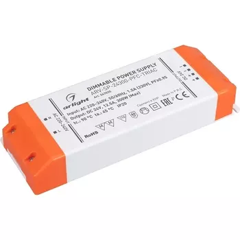 Блок питания ARV-SP-24300-PFC-TRIAC (24V, 12.5A, 300W) (Arlight, IP20 Пластик) 047035