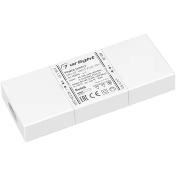Блок питания ARV-SP-48012-FLAT-PFC (48V, 0.25A, 12W) (Arlight, IP20 Пластик) 052078
