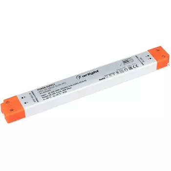 Блок питания ARV-SP-48030-SLIM-PFC (48V, 0.63A, 30W) (Arlight, IP20 Пластик) 036965(2)