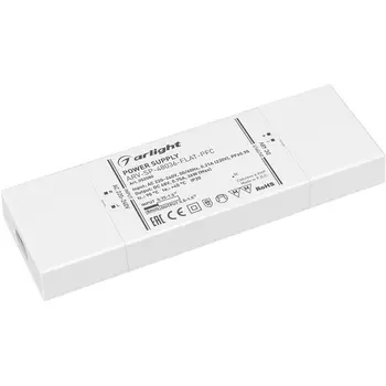 Блок питания ARV-SP-48036-FLAT-PFC (48V, 0.75A, 36W) (Arlight, IP20 Пластик) 052080