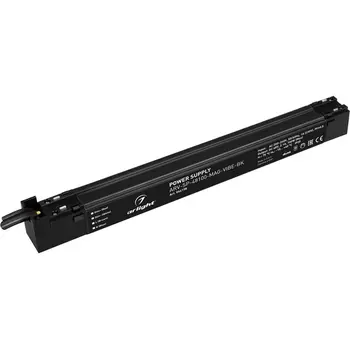 Блок питания ARV-SP-48100-MAG-VIBE-BK (48V, 2.1A, 100W) (Arlight, IP20 Пластик, 5 лет) 044198