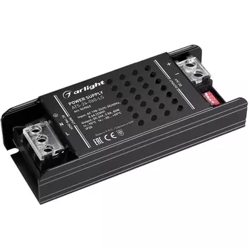 Блок питания ATS-24-060-LS (24V, 2.5A, 60W) (Arlight, IP20 Сетка) 049062