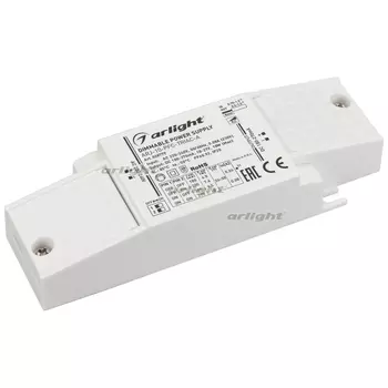 Блок питания ARJ-10-PFC-TRIAC-A (10W, 180-270mA) (IP20 Пластик) Arlight ARJ 028779
