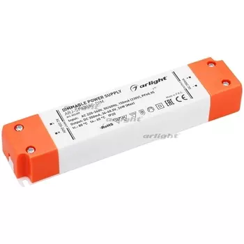 Блок питания ARJ-SP68350-DIM (24W, 350mA, PFC, Triac) (Arlight, IP20 Пластик, 3 года) 022297