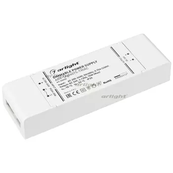 Блок питания ARV-SN24075-TRIAC (24V, 3.125A, 75W) (Arlight, IP20 Пластик) 030935