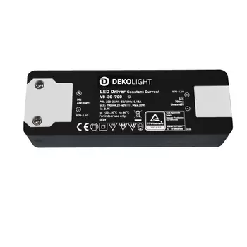 Блок питания для светодиодов BASIC, CC, V8-30-700мА/30Вт Deko-Light 862198