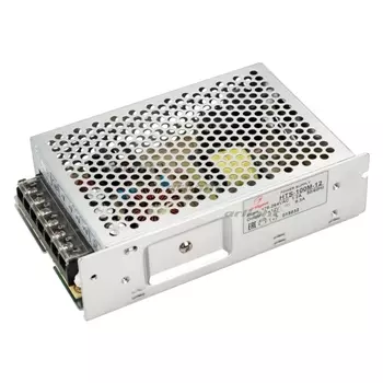 Блок питания HTS-100M-12 (12V, 8.3A, 100W) (Arlight, IP20 Сетка, 3 года) 015032