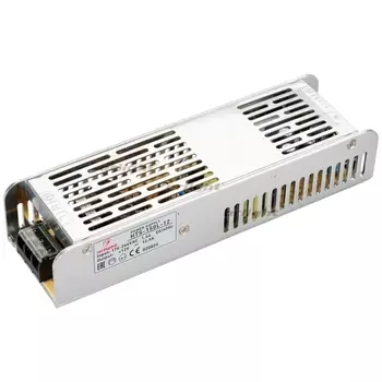 Блок питания HTS-150L-12 (12V, 12.5A, 150W) (IP20 Сетка) Arlight HTS 020824