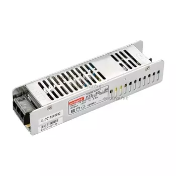Блок питания HTS-60L-24 (24V, 2.5A, 60W) (IP20 Сетка) Arlight HTS 020823