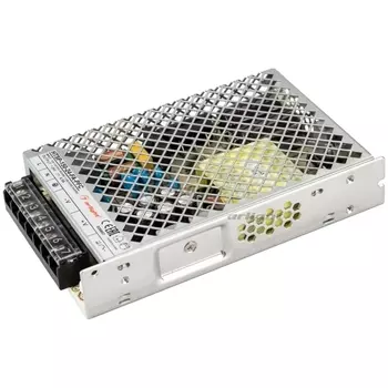 Блок питания HTSP-150-24-FA-PFC (24V, 6.5A, 150W) (IP20 Сетка) 026857 (Arlight)