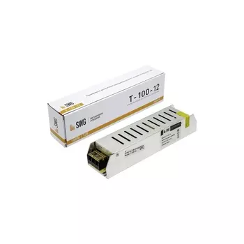 Блок питания компактный SWG T-100-12