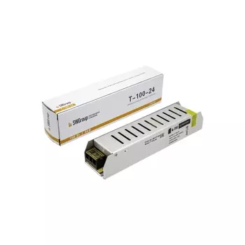 Блок питания 220V компактный SWG T-100-24