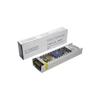 Блок питания компактный Lumker T-LUX T-300-24-LUX