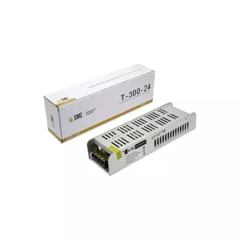 Блок питания 220V компактный SWG T-300-24