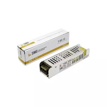 Блок питания компактный SWG T-60-12